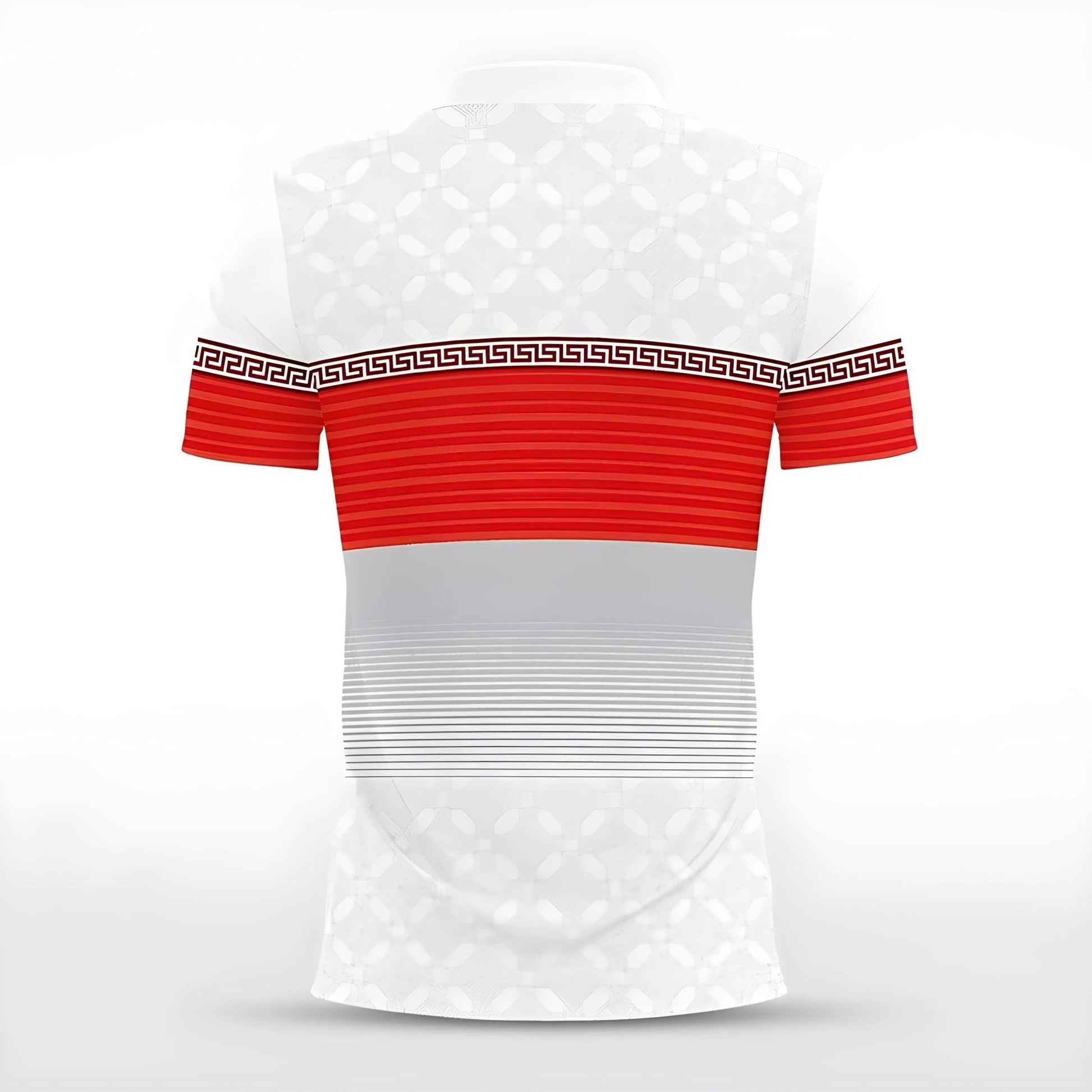 Weißes Trikot - Trend Sportswear