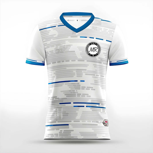 Weißes Trikot - Trend Sportswear