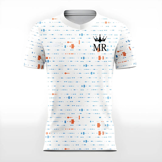 Weißes Trikot - Trend Sportswear