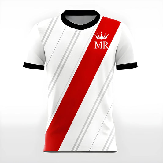 Weißes Trikot - Trend Sportswear