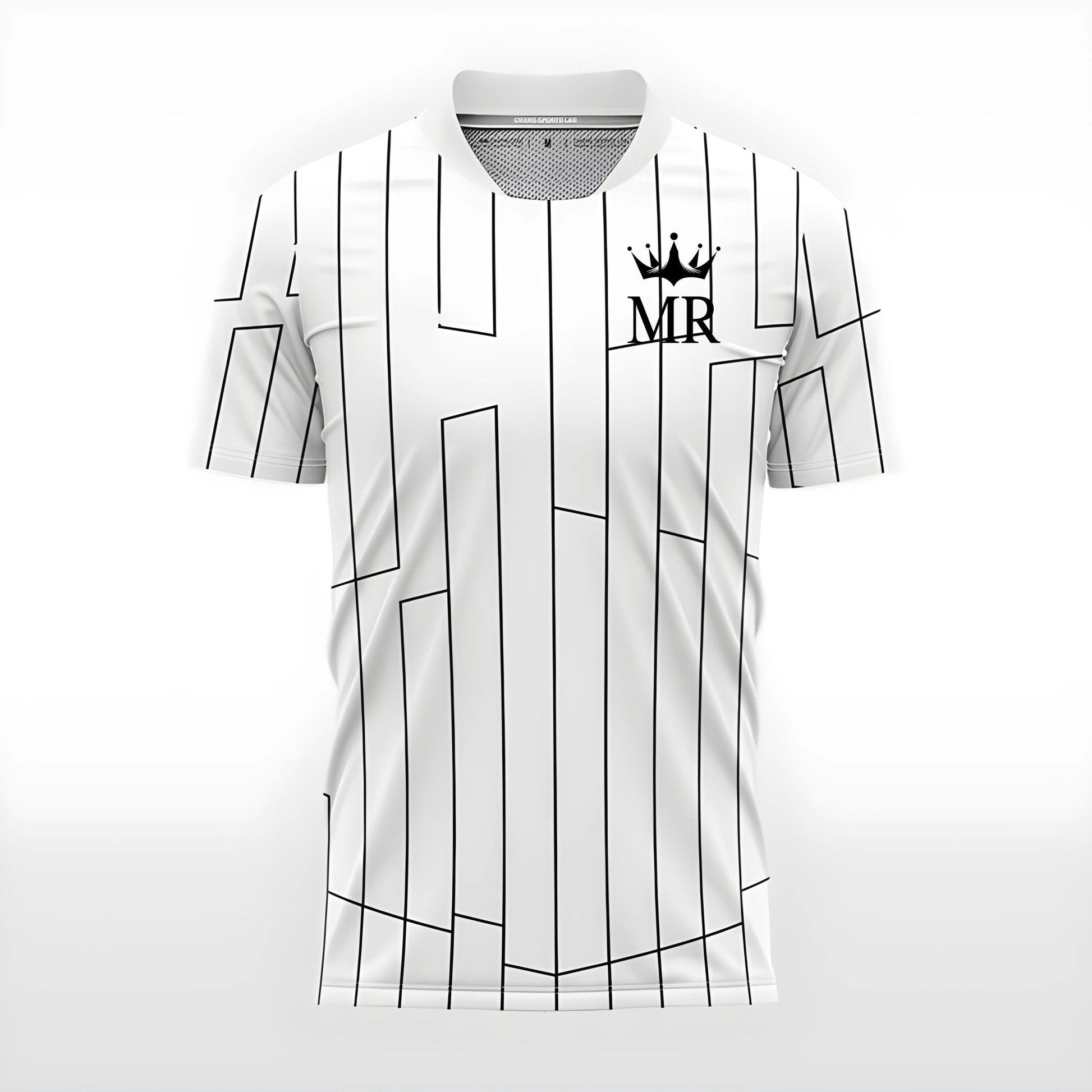 Weißes Trikot - Trend Sportswear